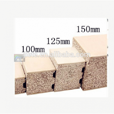 Lightweight Heat Insulation Soundproof Waterproof Fire Rated calcium silicate board EPS cement composite wall panel Prefab House